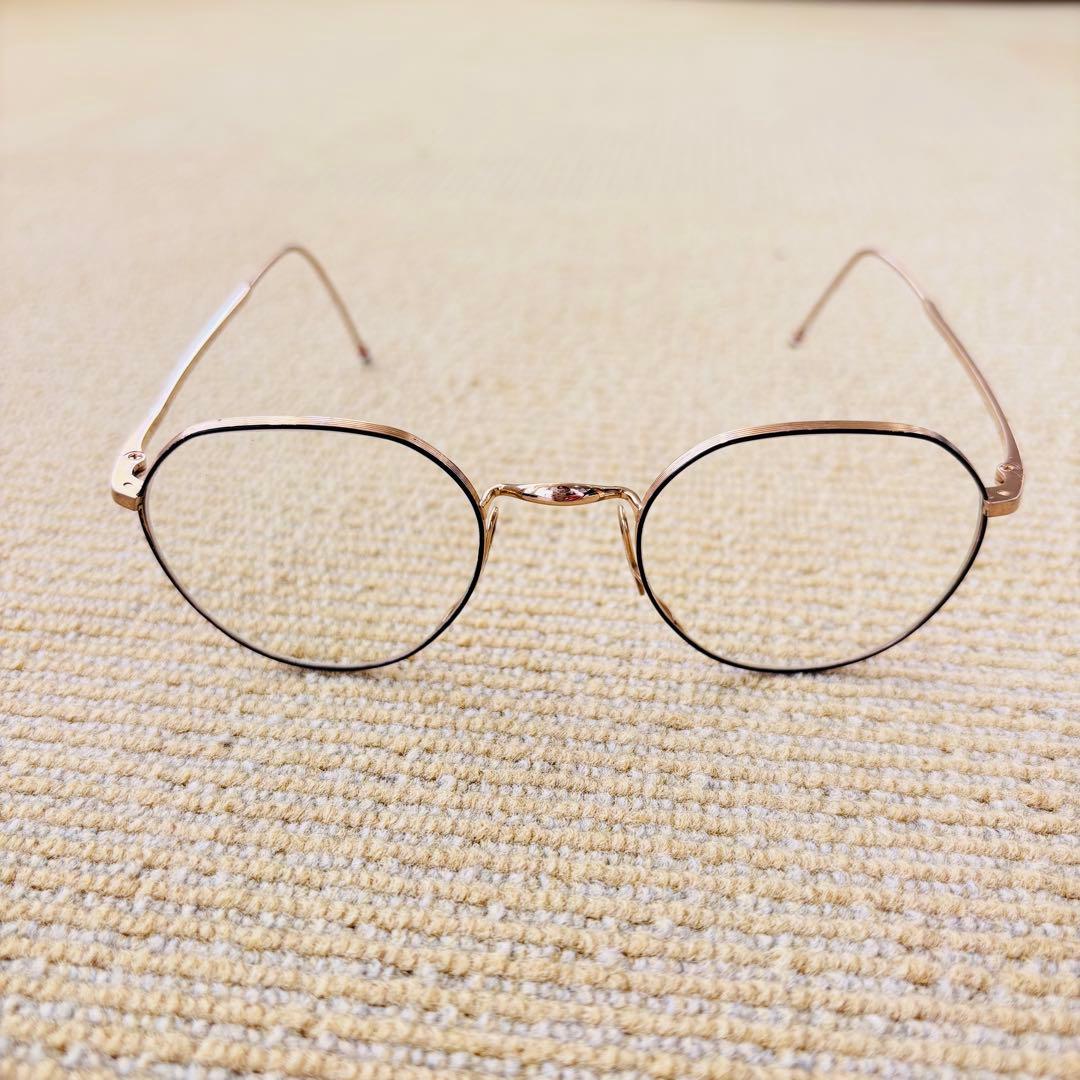 THOM BROWNE TBX914-48-02(TB-914) GLD-BLK - メルカリ