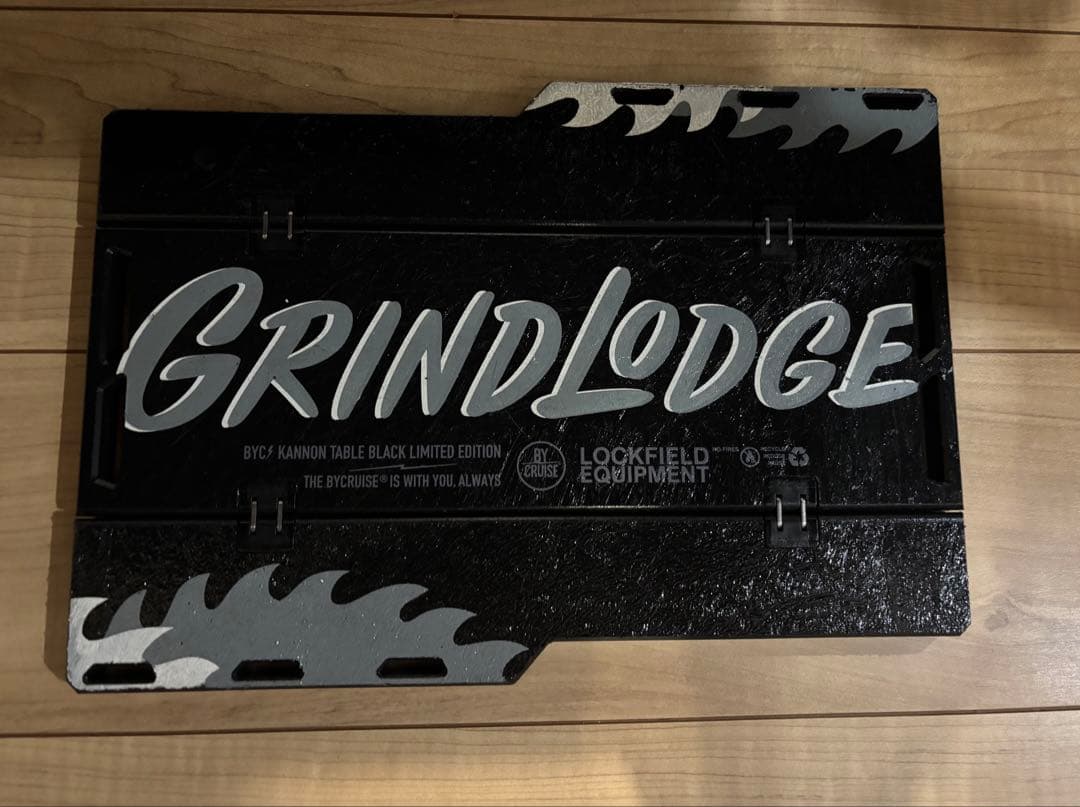 BYCRUISE × LOCKFIELD KANNON TABLE BYCRUISE(バイクルーズ) KANNON TABLE - STANDARD point