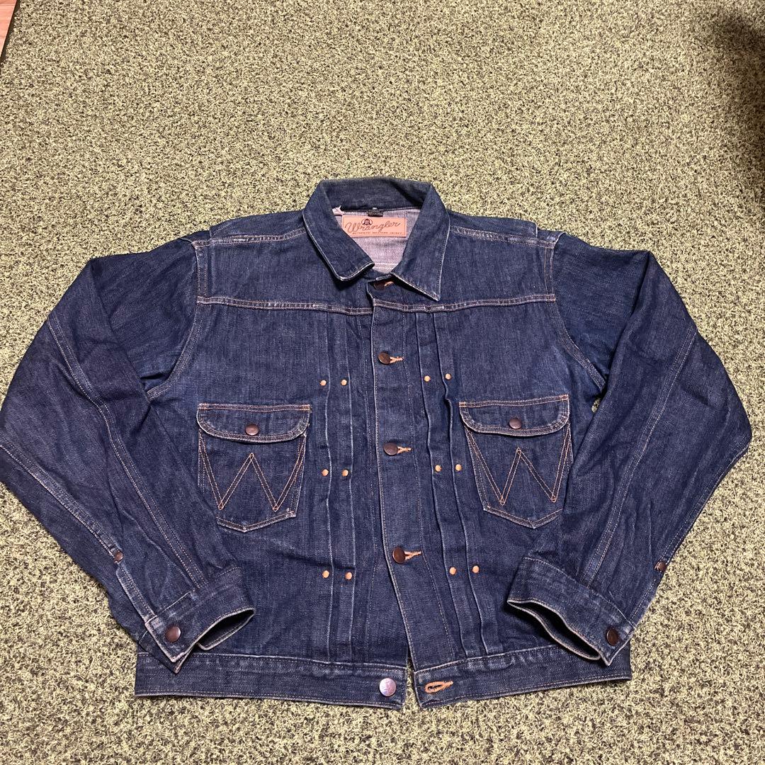 Wrangler 111MJ 復刻 日本製 90s デニムジャケット ラングラー - メルカリ