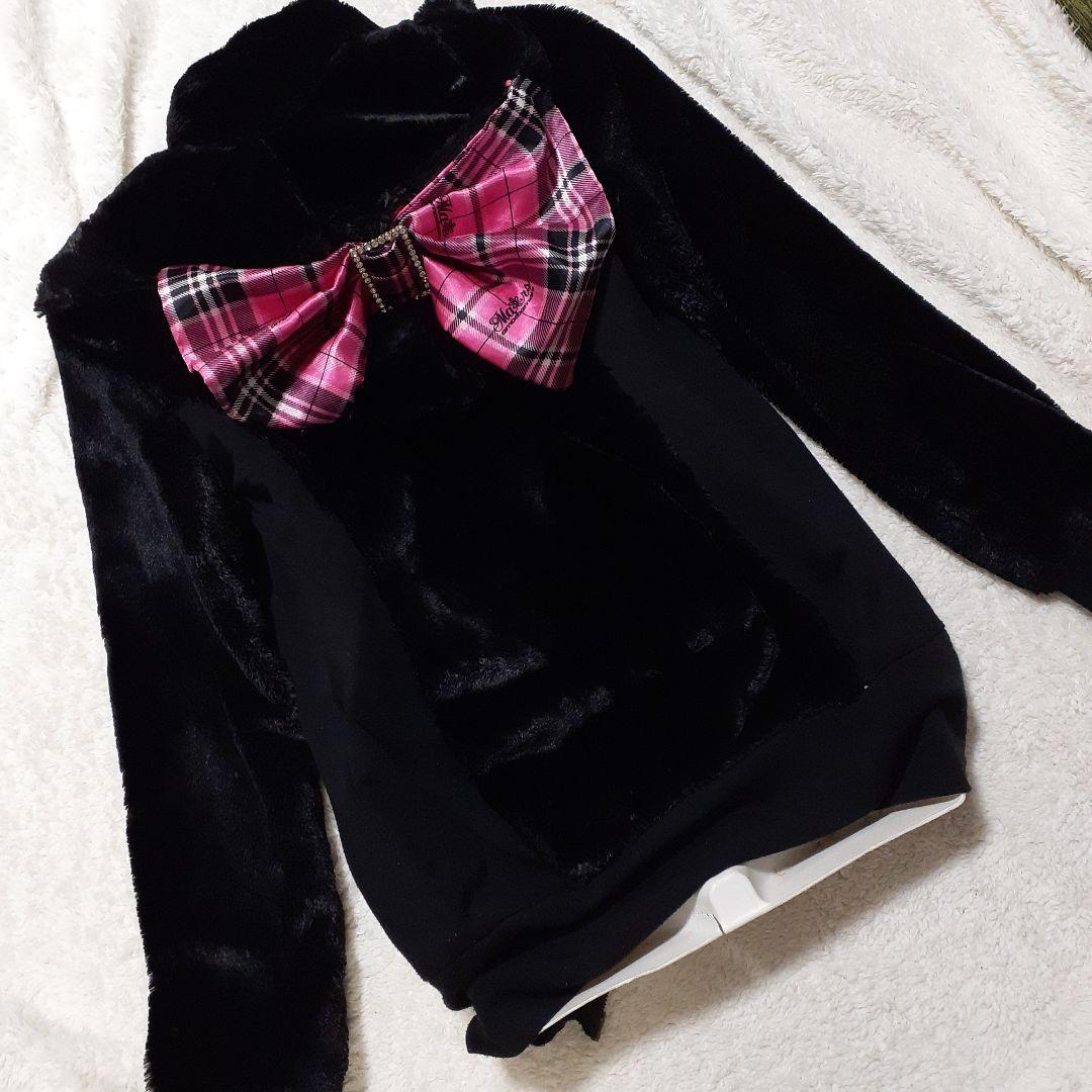 マーズ レア 希少 平成ギャル りぼん ファー パーカー 量産型 地雷 姫