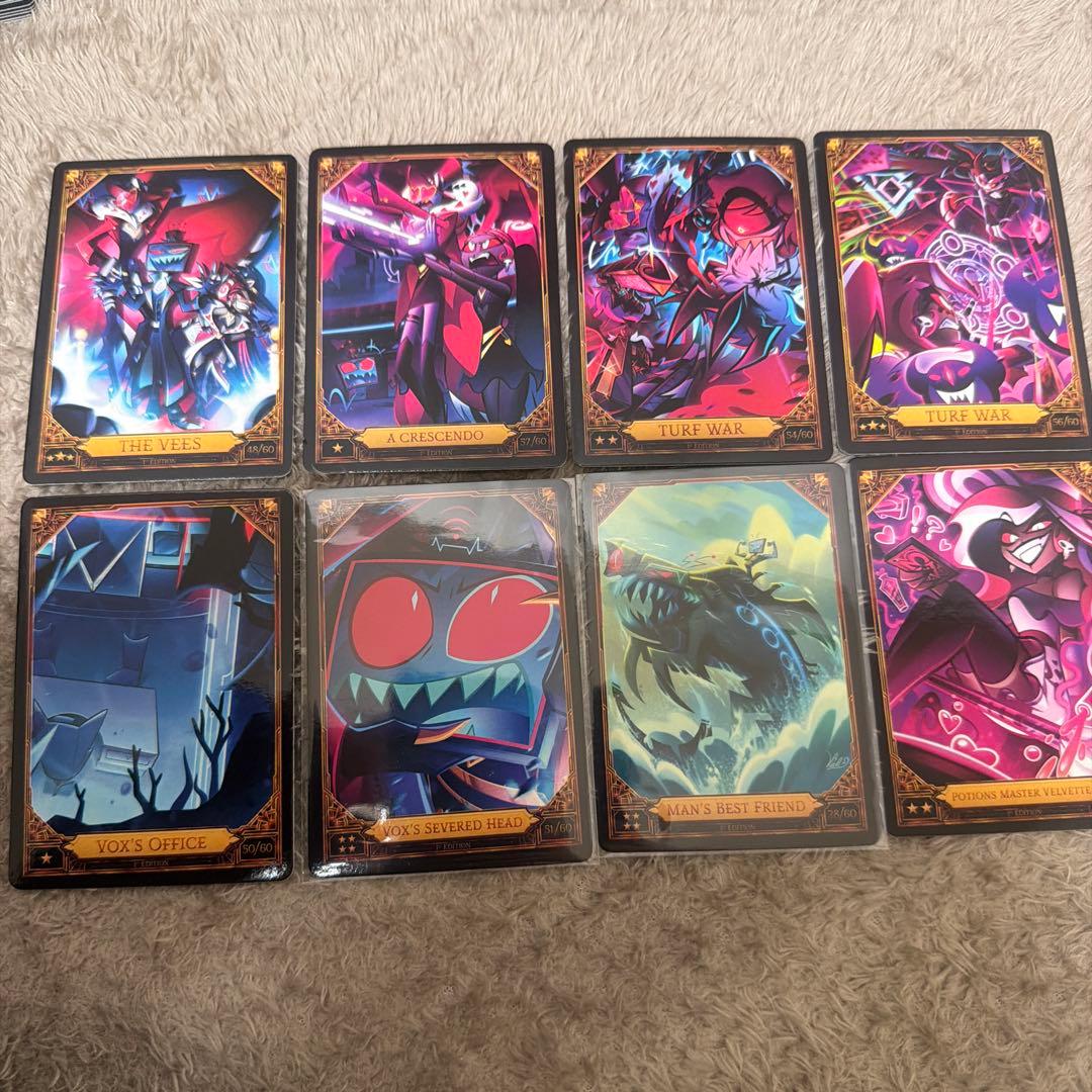 ハズビンホテル S2 トレカ TURF WAR 2枚セット - メルカリ