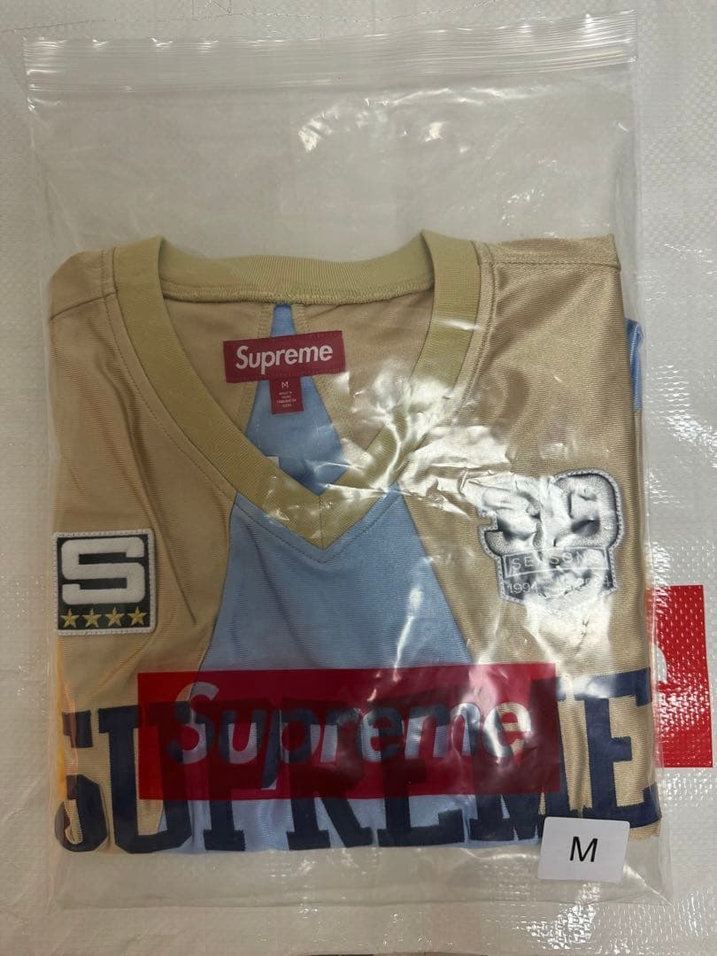 シャツ Supreme Star Football Jersey \"Gold\"