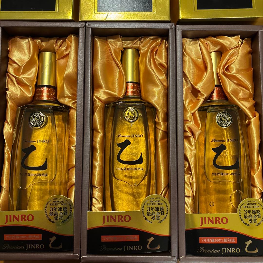 3本セット】JINRO 眞露 ジンロプレミアム 7年貯蔵 JINRO