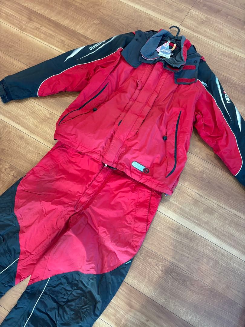 SHIMANO NEXUS フィッシングジャケット 3L 上下セット - メルカリ