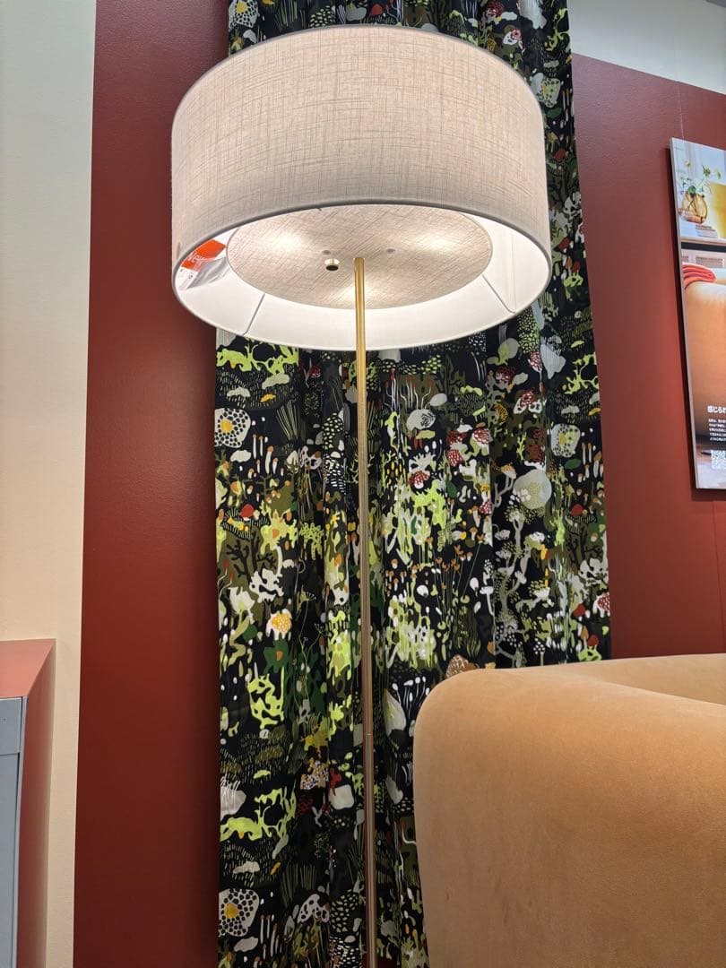 《新品☆未開封》イケア ストックホルム 2025フロアランプ フロアライト