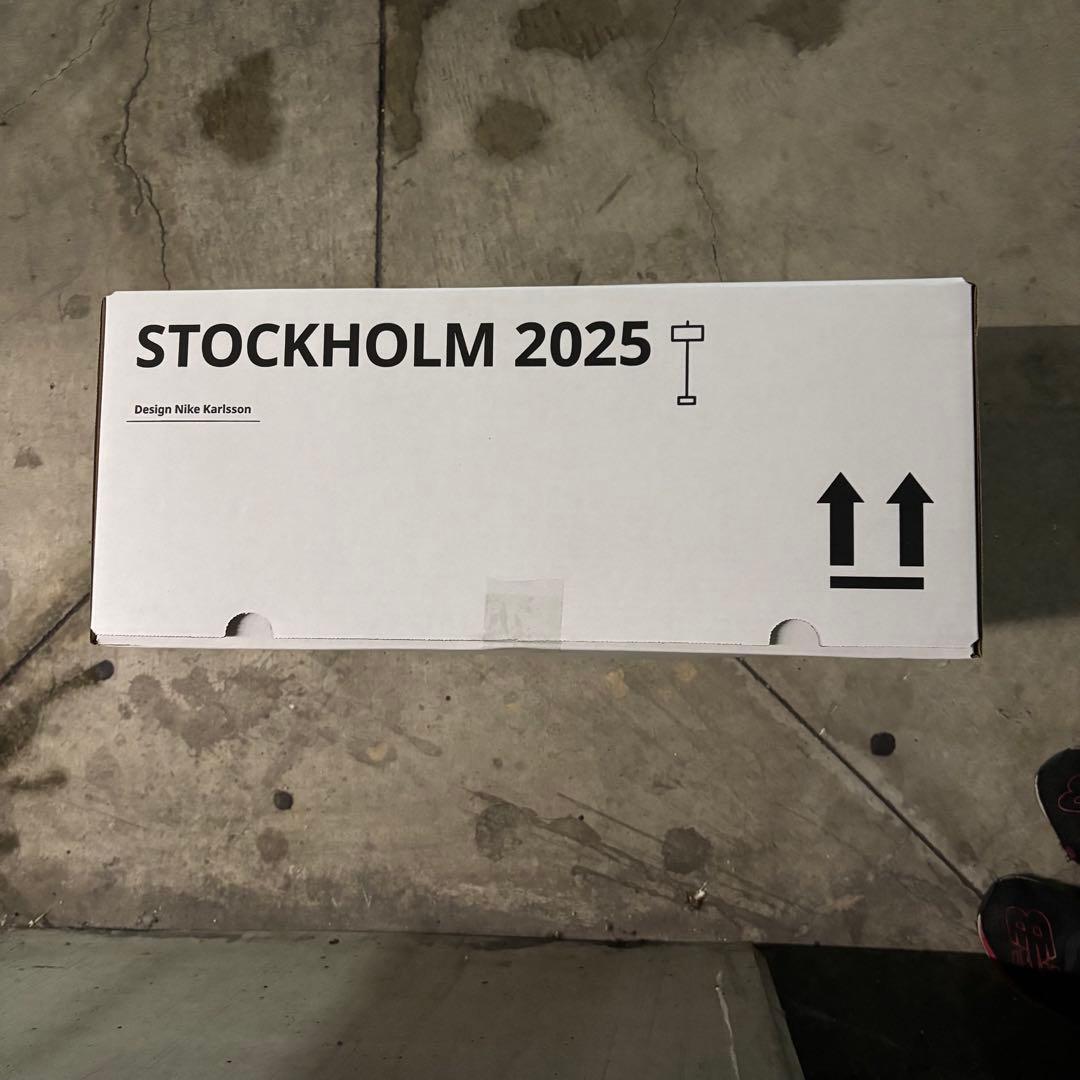 《新品☆未開封》イケア ストックホルム 2025フロアランプ フロアライト