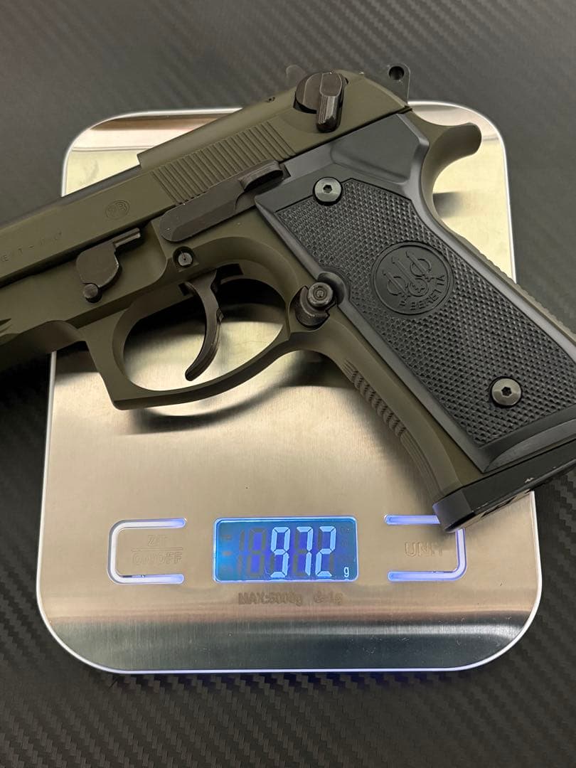 ウエスタンアームズ ベレッタM9A1 OD ガスガン