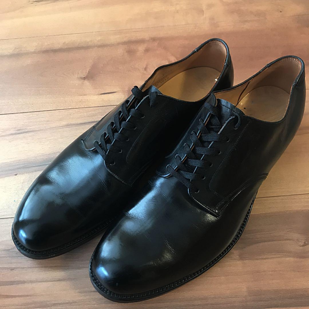 40s vintage US NAVY サービスシューズ オールドコロニー製 - メルカリ