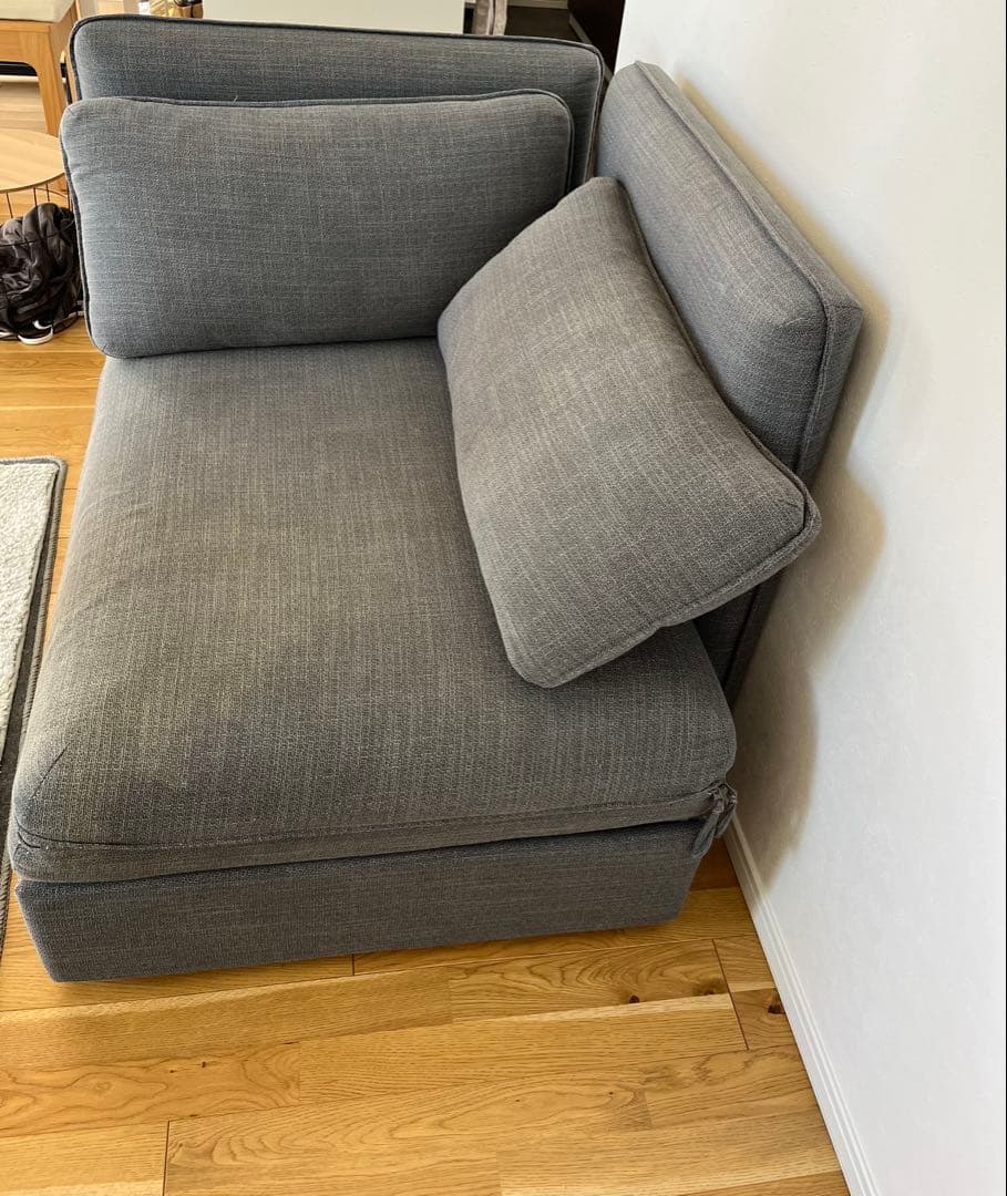 IKEA VALLENTUNA ヴァレントゥナ(グレー)※3/3以降の発送 - メルカリ