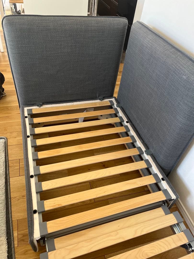 IKEA VALLENTUNA ヴァレントゥナ(グレー)※3/3以降の発送 - メルカリ