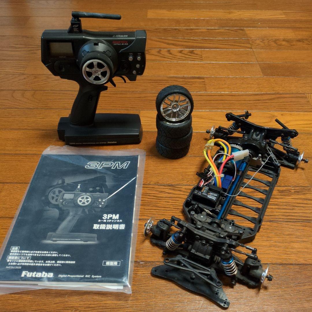 ドリフト　ヨコモ　シャーシ未使用　フタバプロポ　セット　(割れ補修あり) HOBBY BANK ～ホビーバンクは国内・海外ブランド、新製品から絶版品