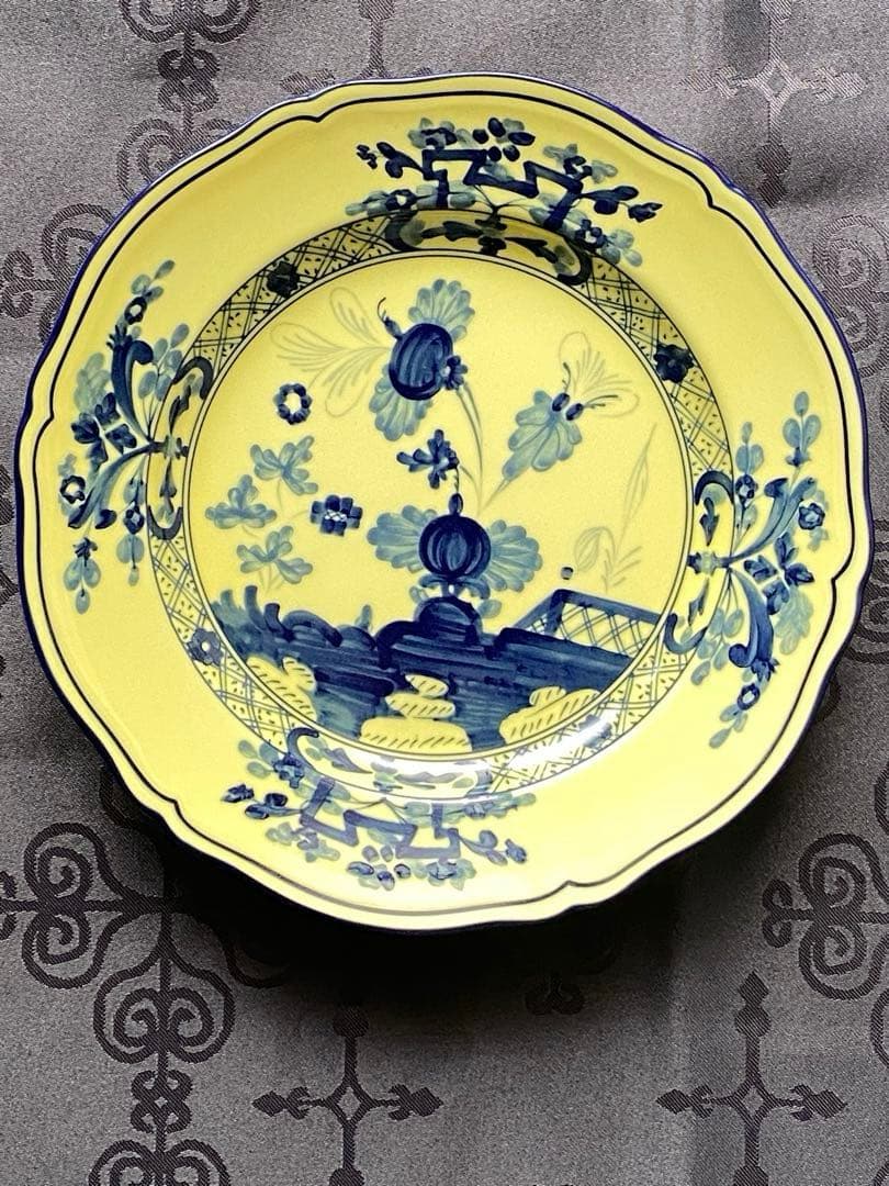 Richard Ginori Oriente Italiano 皿 21cm - メルカリ