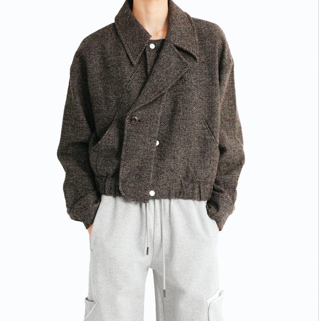 NULLUS 25aw DECONSTRUCTED JACKET サイズ1