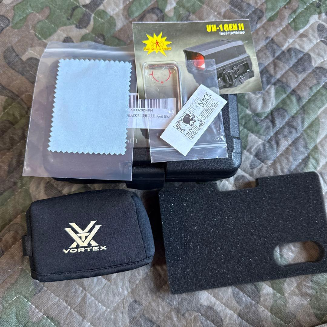 涙*香様 voltex uh-1 genⅡ ドットサイト ホロサイト