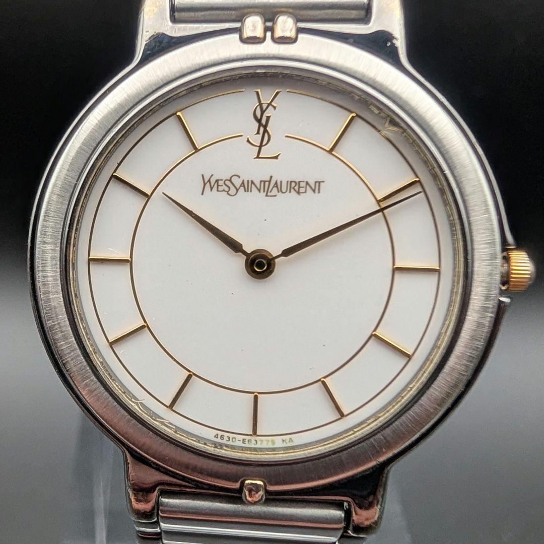 稼動品】YSL イヴサンローラン 腕時計 レディース 希少 - メルカリ