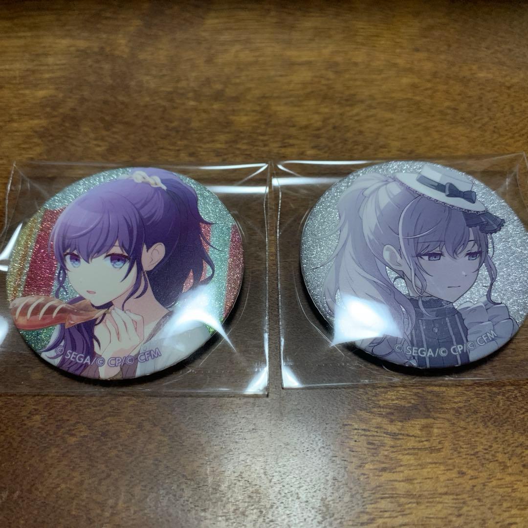 プロセカ 朝比奈まふゆ グリッター缶バッジ 47C 48C - メルカリ