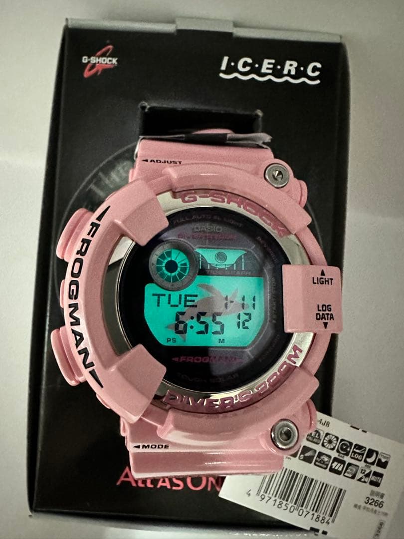 22時まで値下G-SHOCK GF-8250K BGD-5000K フロッグマン - メルカリ