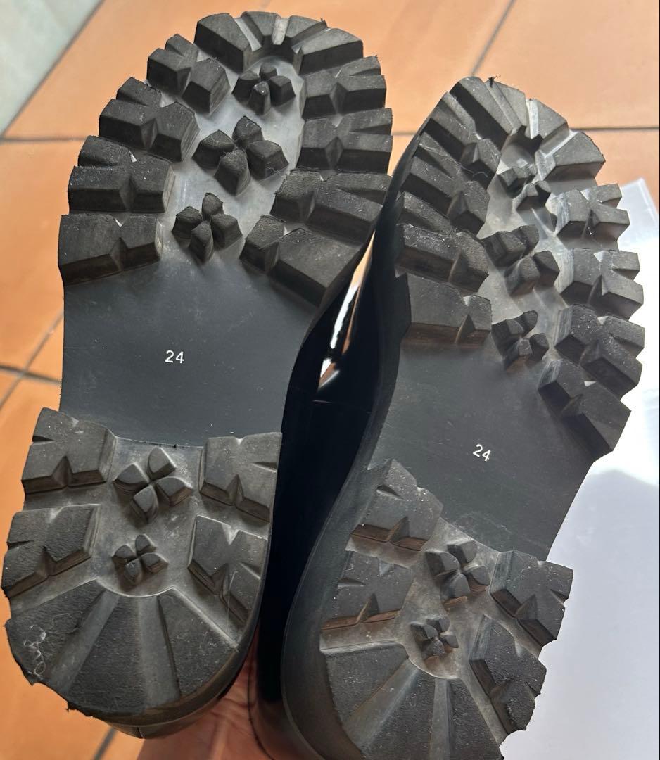 北欧、暮らしの道具店」こだわりソールのTストラップシューズ / 24