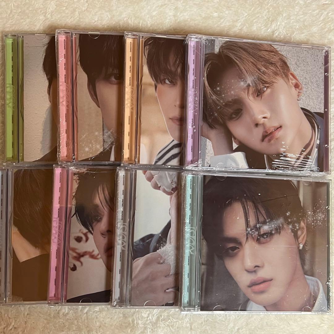 ALD1 EUPHORIA 新品未開封 jewel case CD 8枚セット - メルカリ