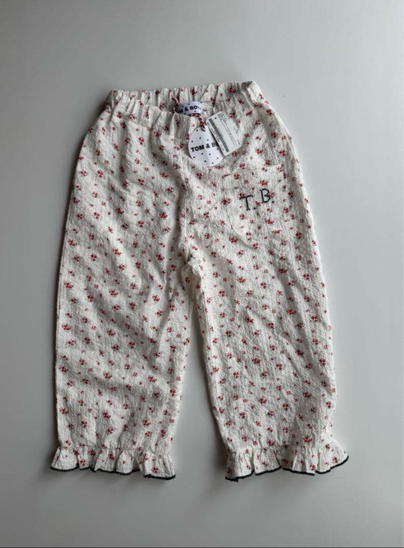 TOM&BOY 花柄パンツ　2y Tom＆Boy | kobito de punch/コビトデパンチ