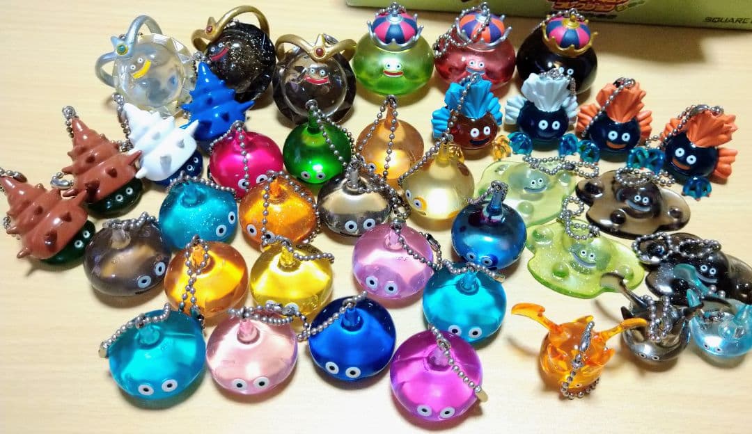 ドラゴンクエスト クリアフィギュアコレクション38個 ドラゴンクエスト クリアフィギュアEX コレクション | みねみねのブログ