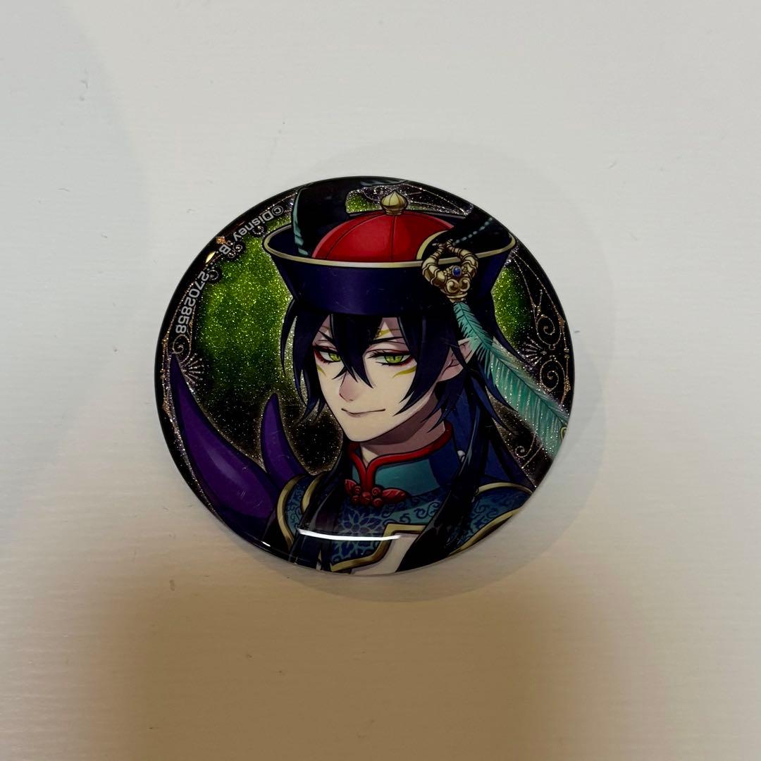 ツイステ マレウス 缶バッジ - メルカリ