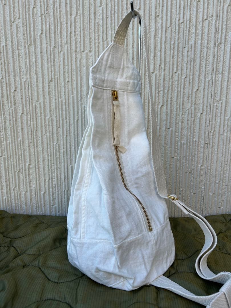 スリーピングパンツ　リメイクバッグ　TALONzip ロシア軍　ボディバッグ ロシア軍 リメイクベイカーポケットスリーピングパンツ」デッド