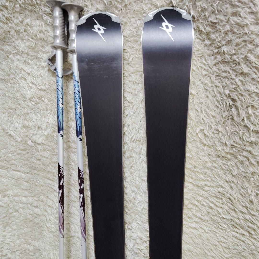 3点】フォルクル volkl スキー板 ストック motion ビンディング - メルカリ