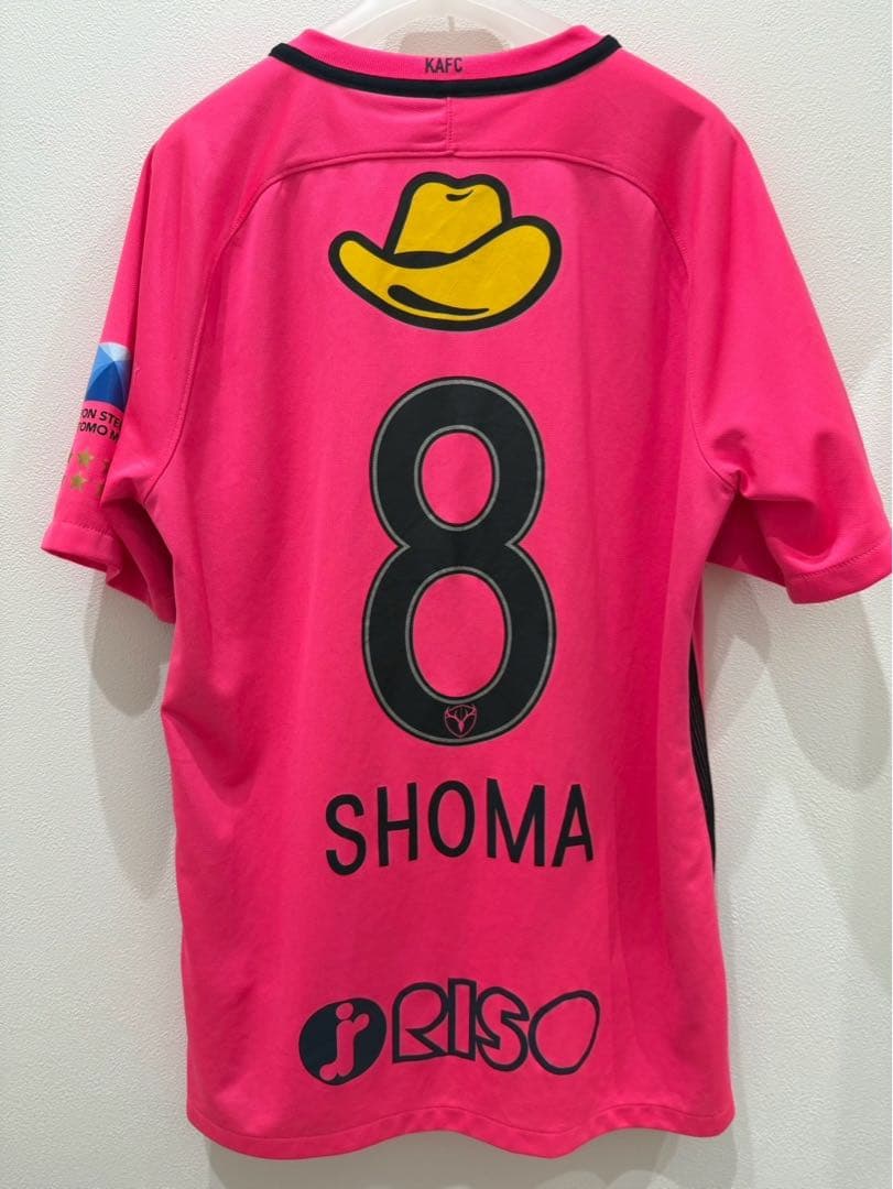 鹿島アントラーズ レプリカユニフォーム土居聖真SHOMA8ピンクアウェイ