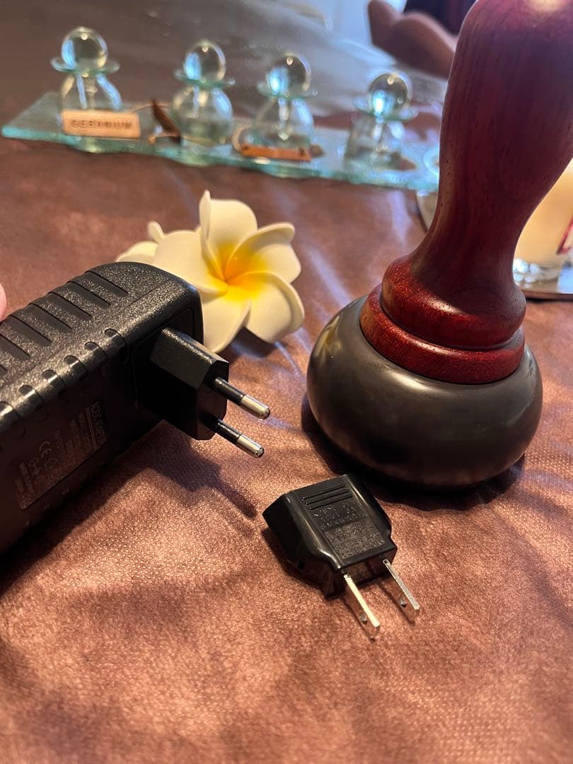 マ*ル様 ベン石温熱器 ホットストーンセラピー温石 日本でも海外でも