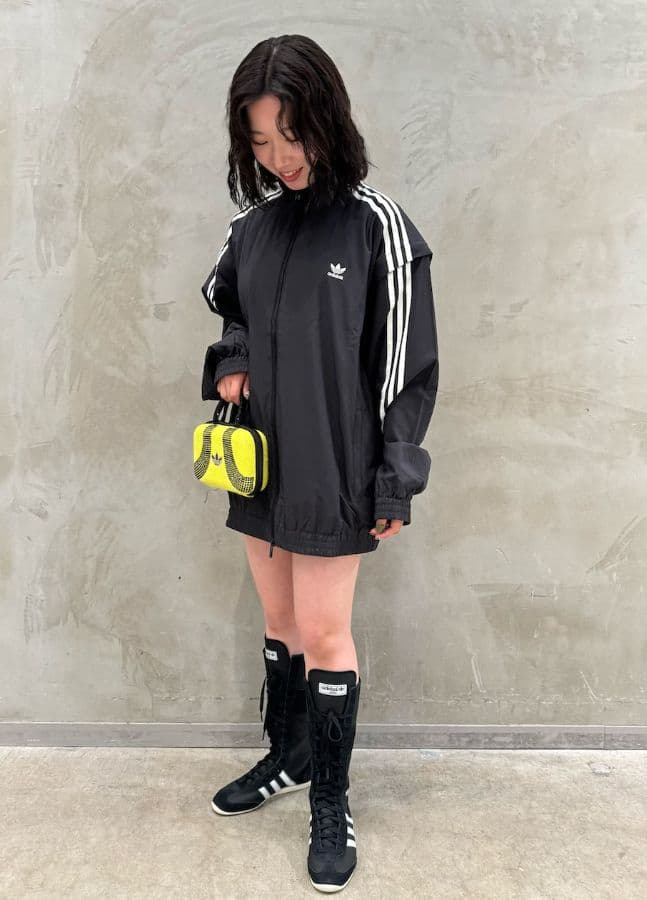 アディダスオリジナルス ウィメンズ ジャパン VH \"ブラック\" IH0230