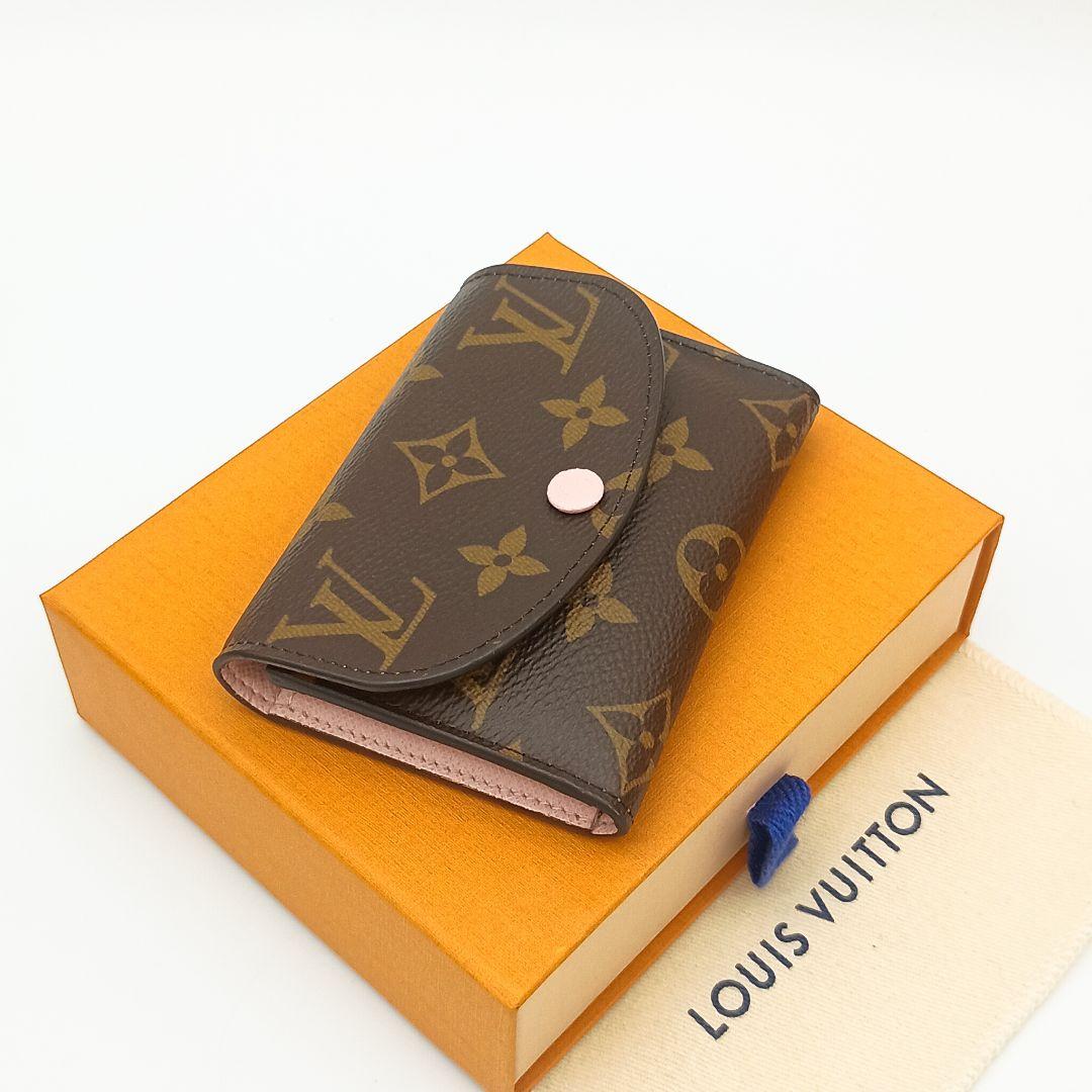 美品SS】IC搭載 ルイヴィトン ロザリ モノグラム ローズバレリーヌ