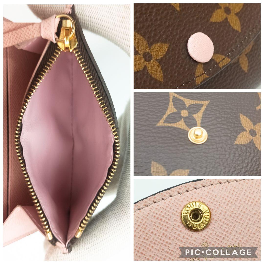 美品SS】IC搭載 ルイヴィトン ロザリ モノグラム ローズバレリーヌ