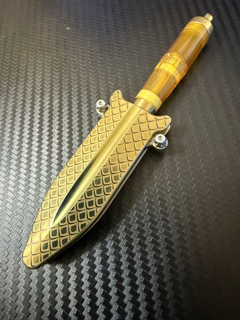 正規品 My joys EDC Ti+ Pei製 フィジェットトイ 音叉 絶版 - メルカリ