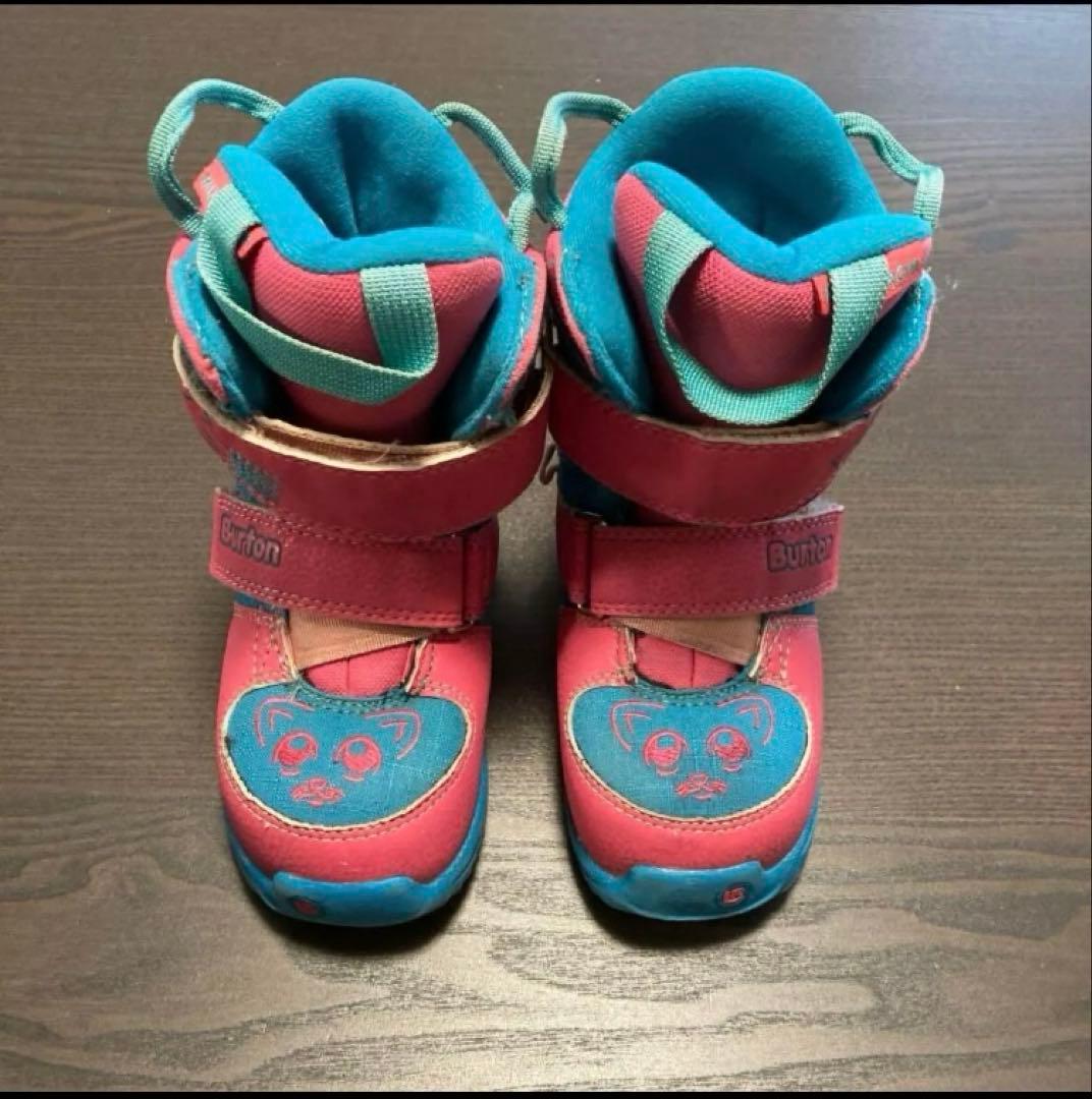 Burton burton キッズ　スノーボードブーツ バートン BURTON BURTON バートン Kids' Burton Mini Grom 106451 キッズ 13.5-19.5cm