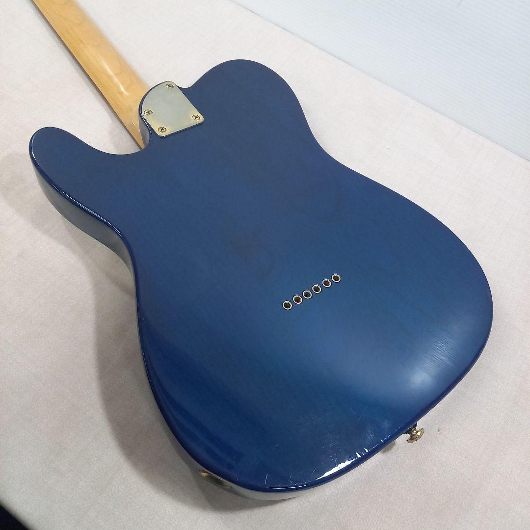 SPEAR GUITAR シンライン ブルー テレキャスター セミホロウ - メルカリ
