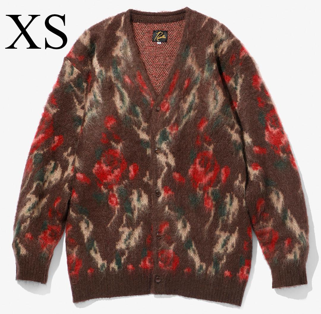 NEEDLES 22AW モヘアカーディガン ローズ XSサイズ 新品 - メルカリ