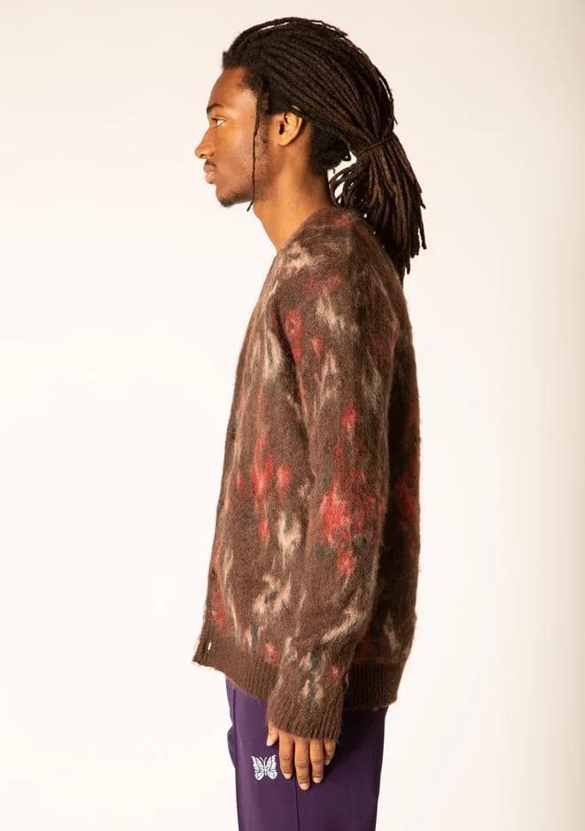 NEEDLES 22AW モヘアカーディガン ローズ XSサイズ 新品 - メルカリ