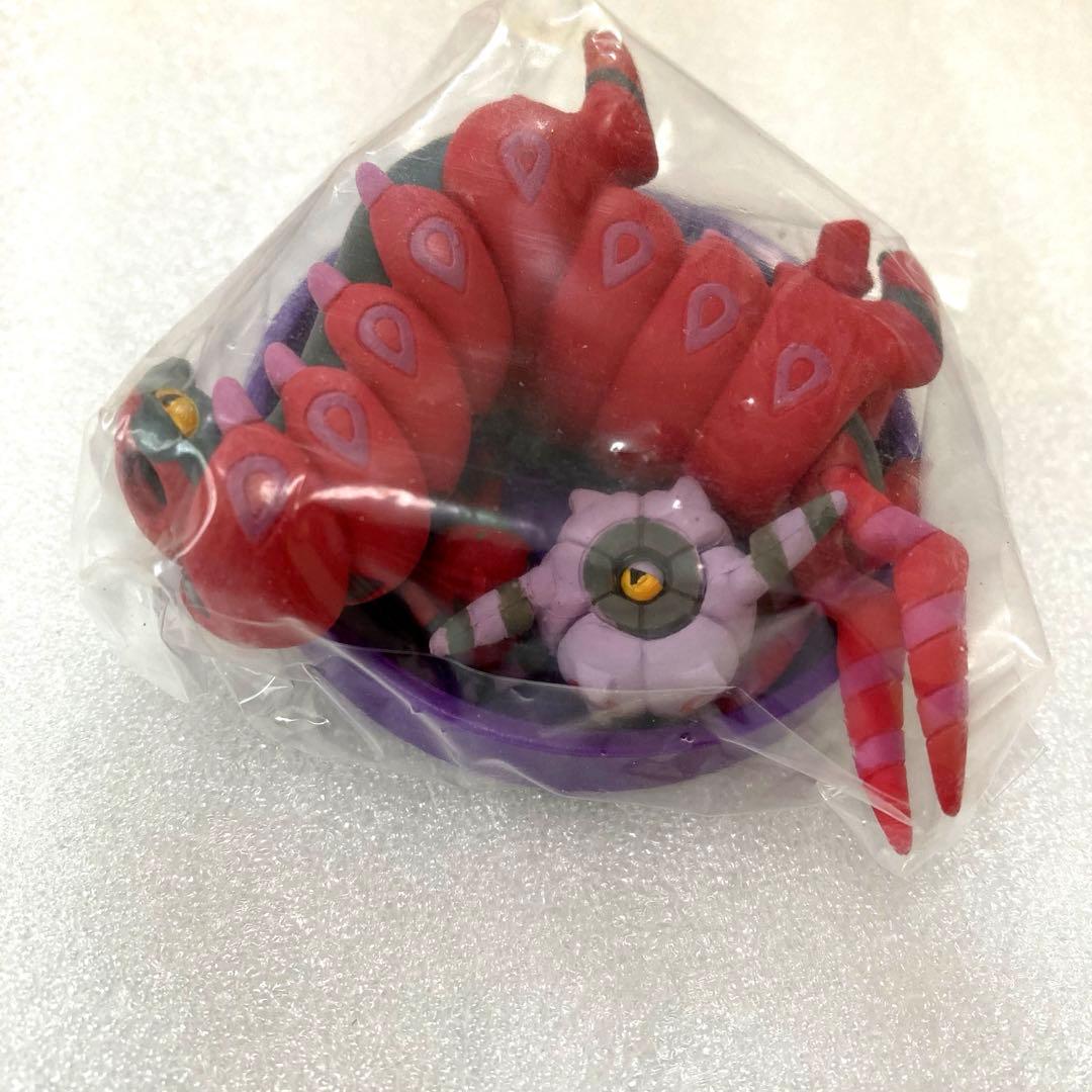 紅*読様 立体ポケモン図鑑 フィギュア フシデ ホイーガ ペンドラー