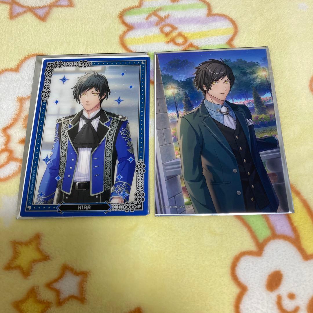 ふ*い様 うたプリ HE☆VENS クリアカード 皇綺羅 - メルカリ