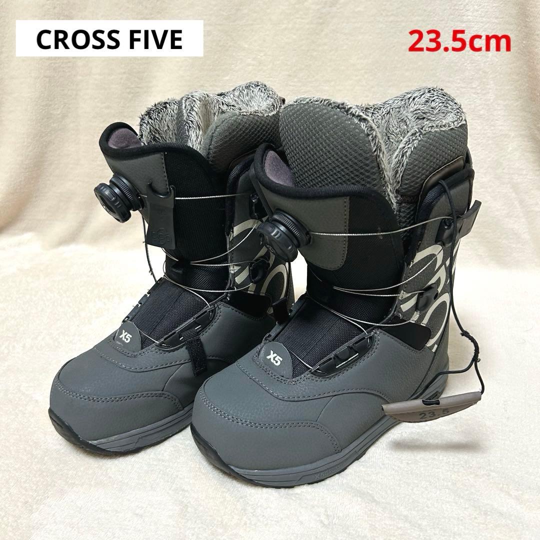 CROSS FIVE X5 クロスファイブ PX-BOA スノーボード ブーツ 13-14NEWモデルX5 CROSS FIVE PX-BOA | 海底少年カービングクルー