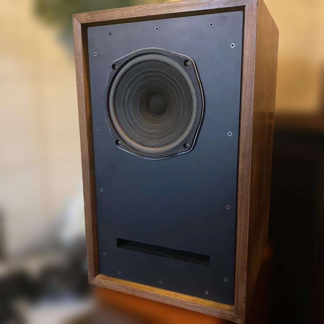 ダイヤトーン P-610DB 自作　ペア オーディオ試聴動画 Diatone P-610B使用市販箱 自作スピーカー(ダイヤ