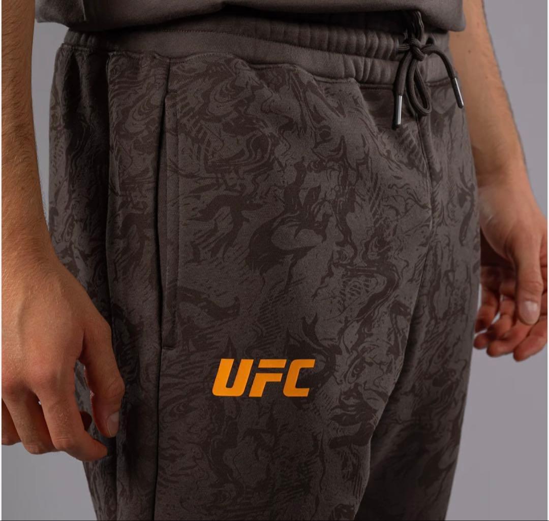 正規品 Venum UFC スウェット ズボン Lサイズ Rizin ブラウン - メルカリ