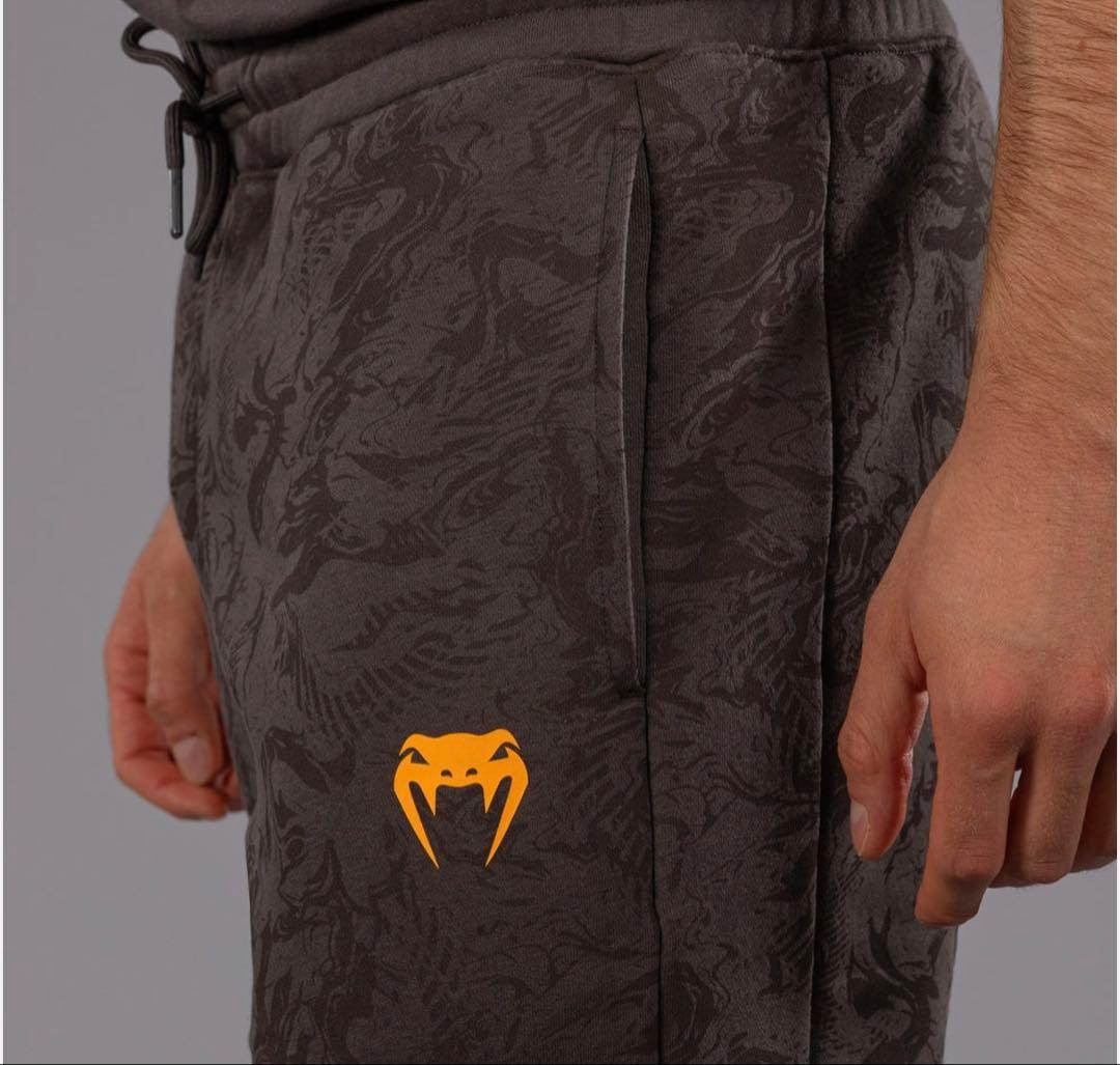 正規品 Venum UFC スウェット ズボン Lサイズ Rizin ブラウン - メルカリ