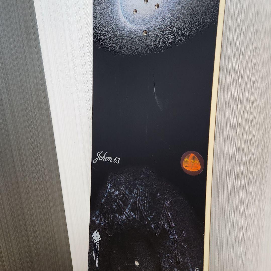 バートン ヨハン 63 スノーボード メンズ BURTON Johan - メルカリ