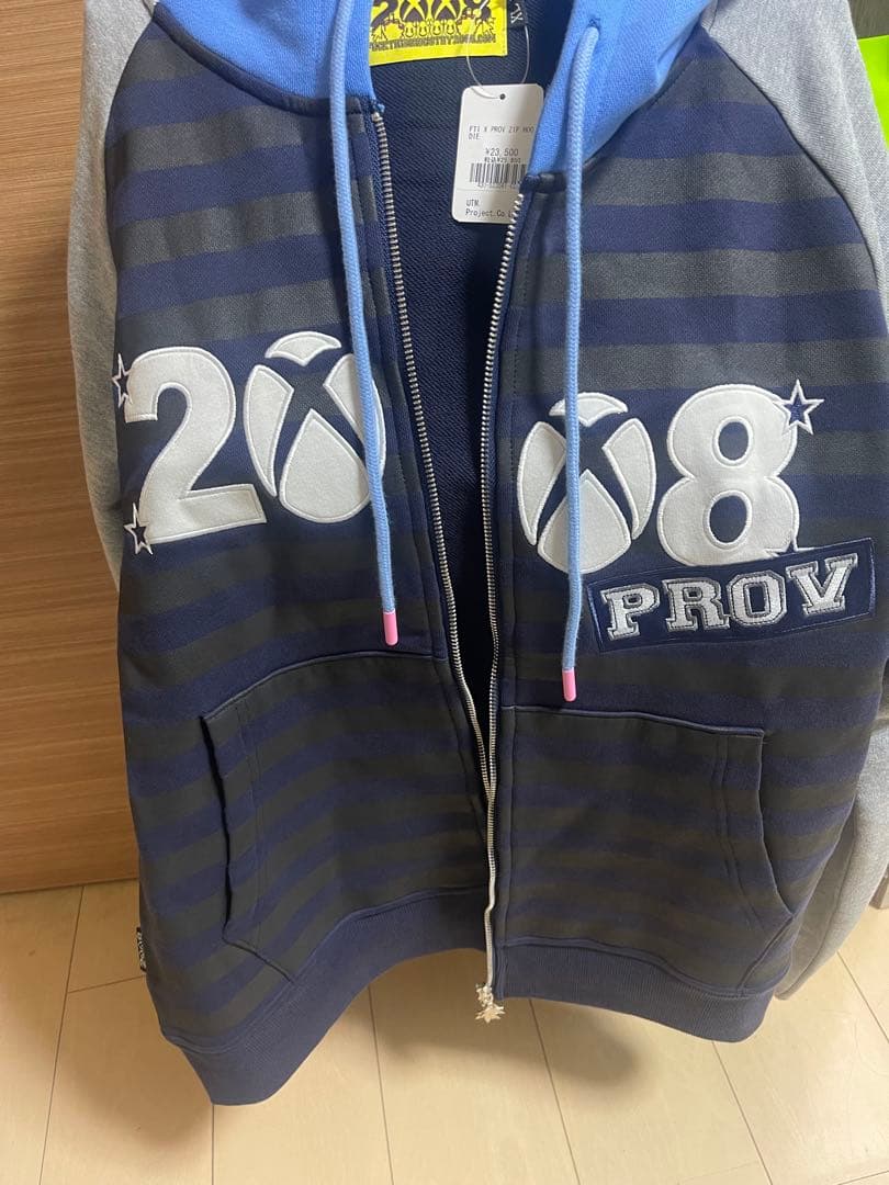 prov fti fuckthisindustry ジップパーカー - メルカリ