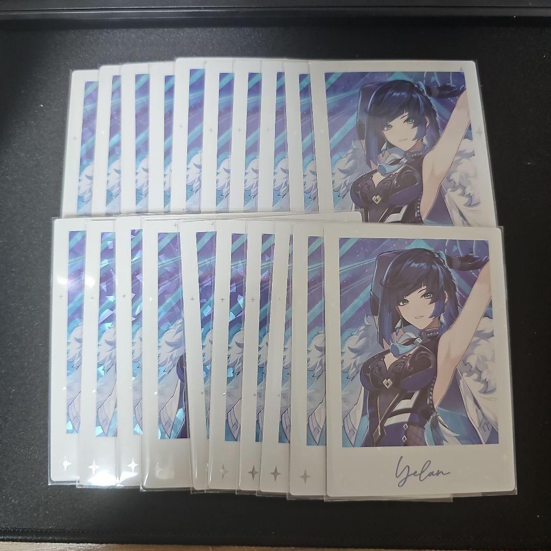 原神 夜蘭 チェキ - メルカリ