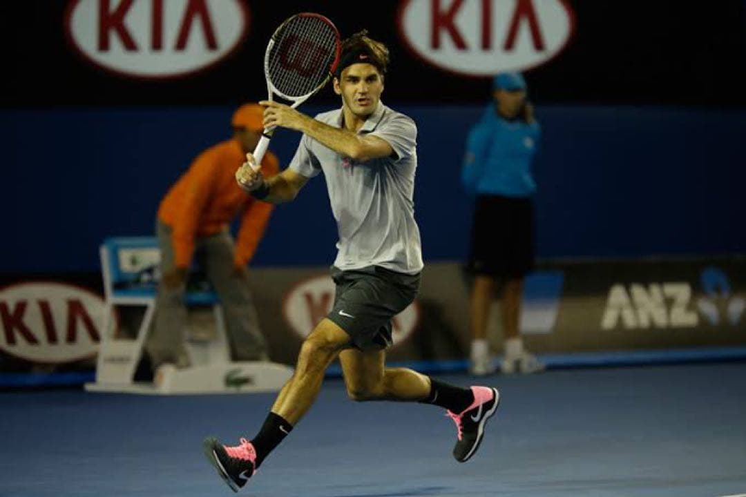 フェデラー 2013年 全豪オープン セット テニス ナイキ NIKE - メルカリ