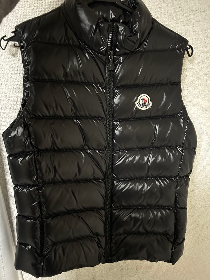 MONCLER モンクレール キッズ 14A レディース着用可能 ダウンベスト