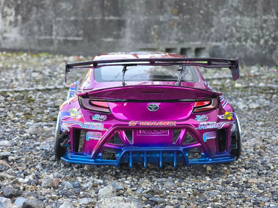 アディクション GR86 中村直樹選手アライブフーン仕様ラジコンホディ